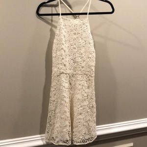 Summer White Dress Size M from PacSun